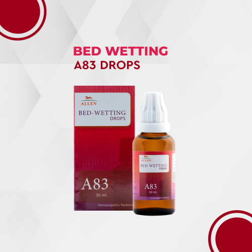 Show details for Allen Homeopathy A83 Bed-Wetting Drops - 30 ML Picture of Allen Homeopathy A83 Bed-Wetting Drops - 30 ML