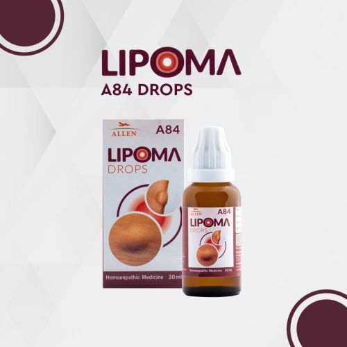 Picture of Allen Homeopathy A84 Lipoma Drops - 30 ML