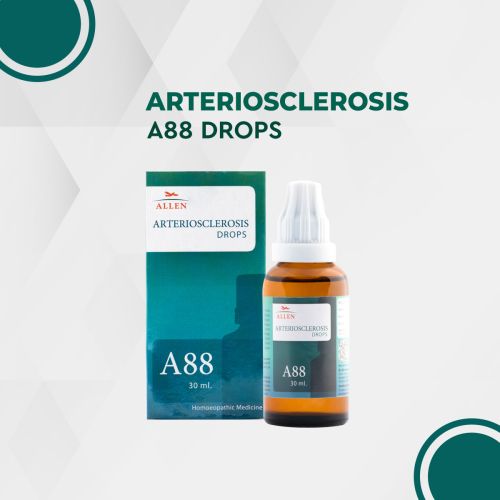 Show details for Allen Homeopathy A88 Arteriosclerosis Drops - 30 ML Picture of Allen Homeopathy A88 Arteriosclerosis Drops - 30 ML