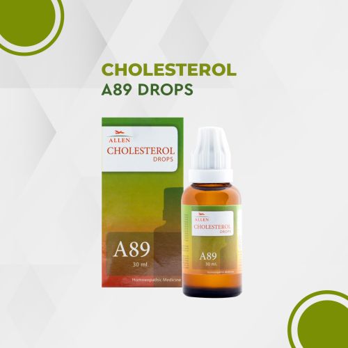 Picture of Allen Homeopathy A89 Cholesterol Drops - 30 ML