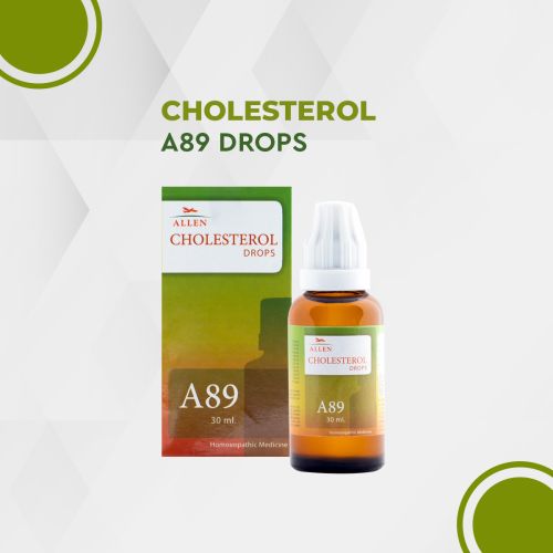 Show details for Allen Homeopathy A89 Cholesterol Drops - 30 ML Picture of Allen Homeopathy A89 Cholesterol Drops - 30 ML