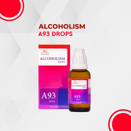 Picture of Allen Homeopathy A93 Alcoholism Drops - 30 ML