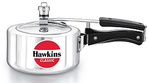 Show details for Hawkins Classic Pressure Cooker 2 Litre - Silver (CL20) Picture of Hawkins Classic Pressure Cooker 2 Litre - Silver (CL20)