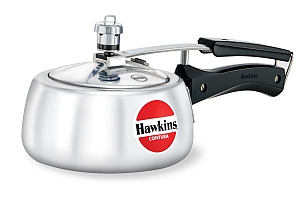 Show details for Hawkins Contura Pressure Cooker 1.5 Litre - Silver (HC15) Picture of Hawkins Contura Pressure Cooker 1.5 Litre - Silver (HC15)