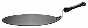Show details for Hawkins Futura Non-stick Dosa Tava 33 cm (NDT33) Picture of Hawkins Futura Non-stick Dosa Tava 33 cm (NDT33)