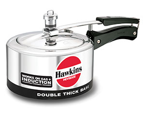 Show details for Hawkins Hevibase Induction Pressure Cooker 2 Litre (IH20) Picture of Hawkins Hevibase Induction Pressure Cooker 2 Litre (IH20)