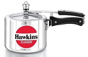Show details for Hawkins Classic 3 L Tall Pressure Cooker (CL3T) Picture of Hawkins Classic 3 L Tall Pressure Cooker (CL3T)