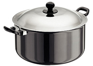 Show details for Hawkins Futura Cook-n-Serve Stewpot 8.5 L with Stainless Steel Lid (AST85) Picture of Hawkins Futura Cook-n-Serve Stewpot 8.5 L with Stainless Steel Lid (AST85)