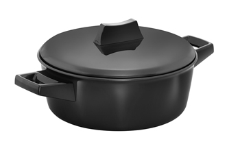 Picture of Hawkins Futura Hard Anodised Cook-n-Serve Bowl Handi 2 L with Lid (ACB20)
