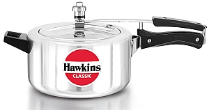 Show details for  Hawkins Classic 4 Litre Pressure Cooker (CL40) Picture of  Hawkins Classic 4 Litre Pressure Cooker (CL40)