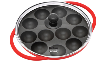 Picture of Hawkins Nonstick Appe Pan 26 cm 12 Cups with Glass lid (NAPE26G)