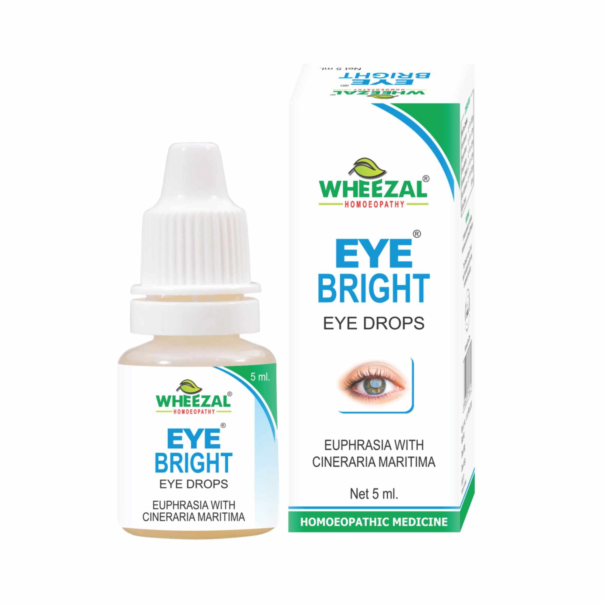 Picture of Wheezal Homeopathy Eye Bright Eye Drops - 5 ML