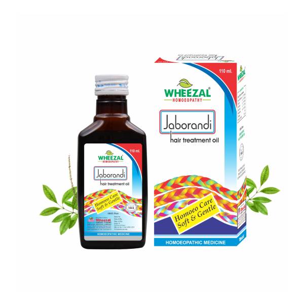Picture of Wheezal Homeopathy Jaborandi Hair Treatment oil - 110 ML