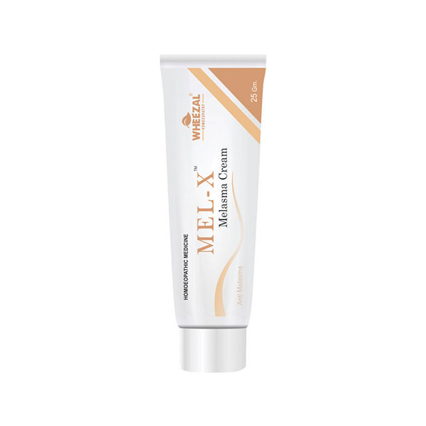 Show details for Wheezal Homeopathy Mel-X Melasma Cream - 25 GM Picture of Wheezal Homeopathy Mel-X Melasma Cream - 25 GM