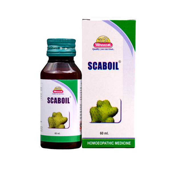 Show details for Wheezal Homeopathy Scaboil - 60 ML Picture of Wheezal Homeopathy Scaboil - 60 ML