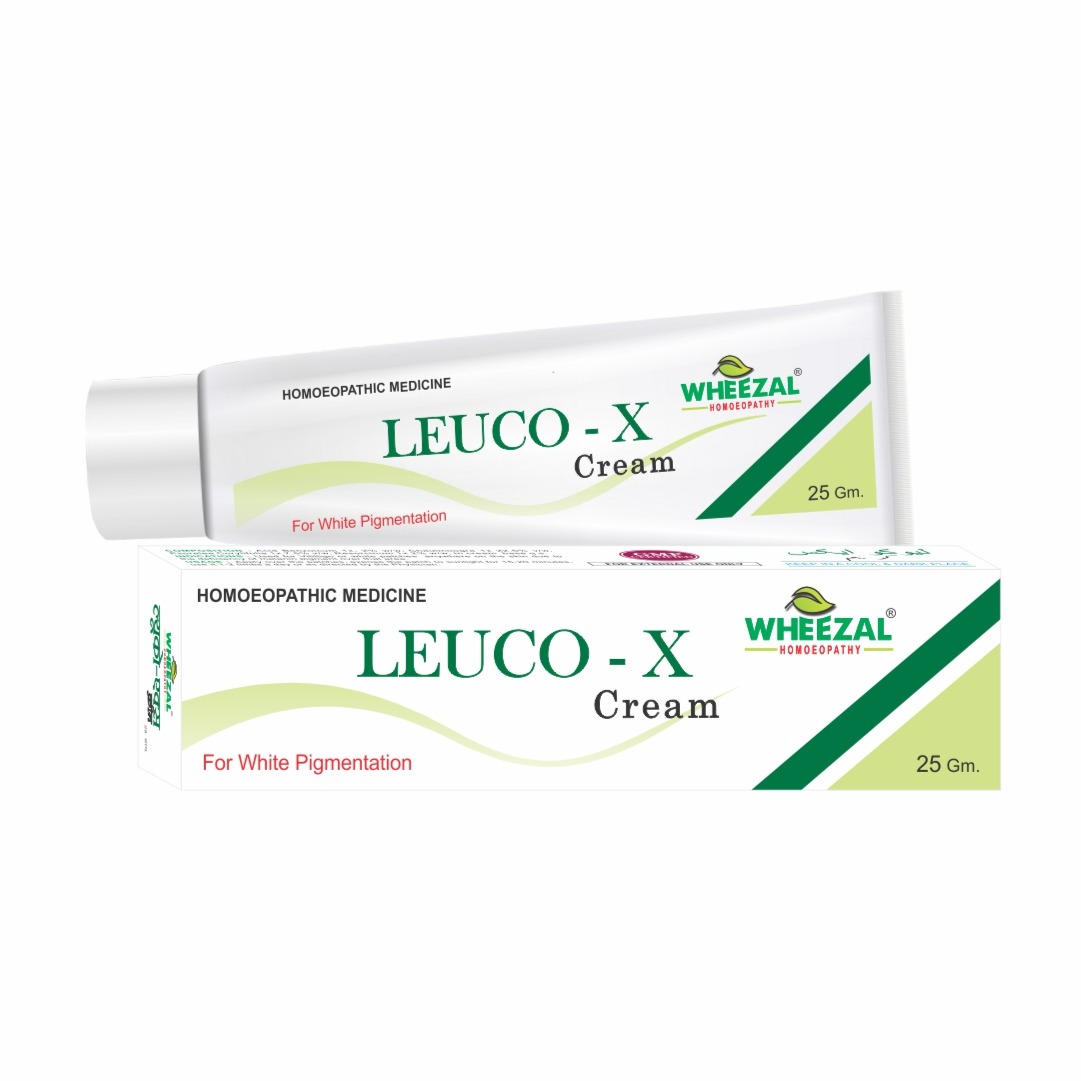 Picture of Wheezal Homeopathy Leuco-X Cream - 25 GM