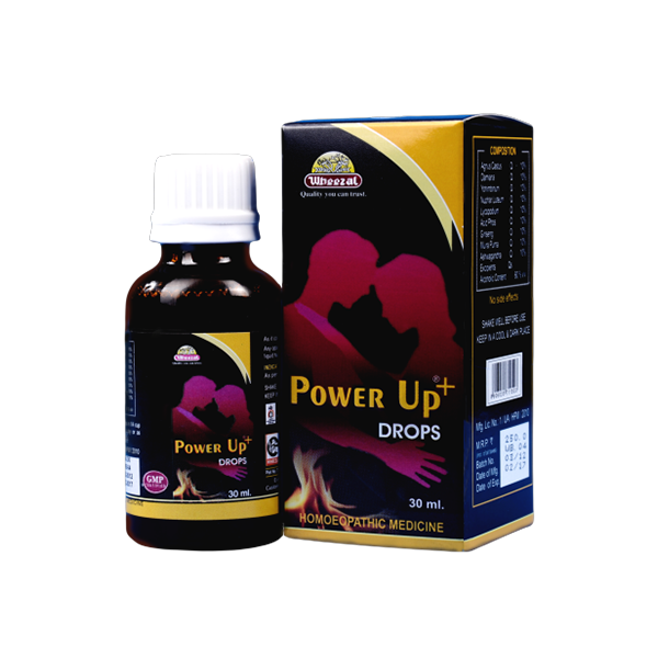 Picture of Wheezal Homeopathy Power Up+ Drops - 30 ML