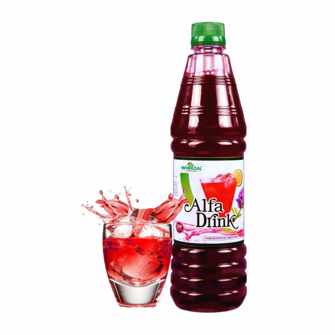 Picture of Wheezal Homeopathy Alfa Drink - 750 ML