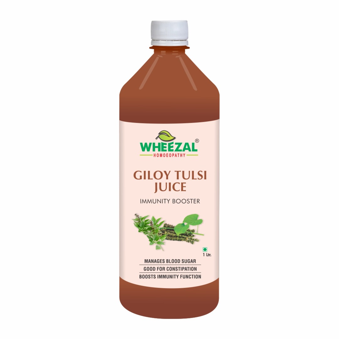 Show details for Wheezal Giloy Tulsi Juice - 1 Liter Picture of Wheezal Giloy Tulsi Juice - 1 Liter