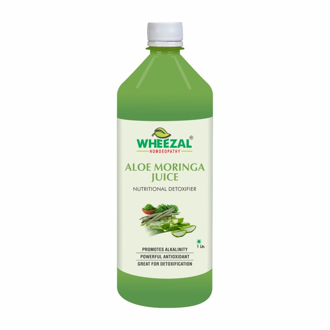 Picture of Wheezal Aloe Moringa Juice - 1 Liter