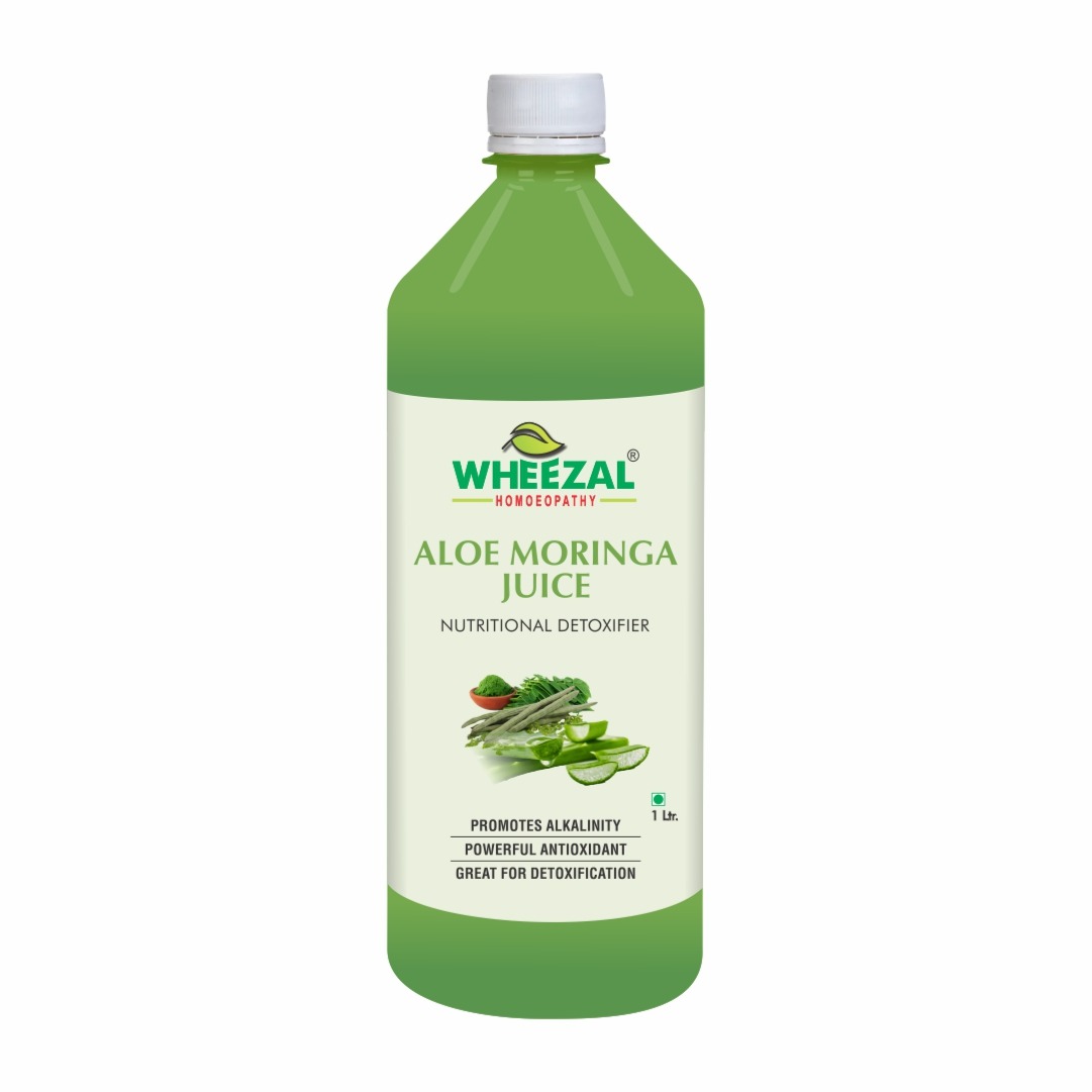 Show details for Wheezal Aloe Moringa Juice - 1 Liter Picture of Wheezal Aloe Moringa Juice - 1 Liter