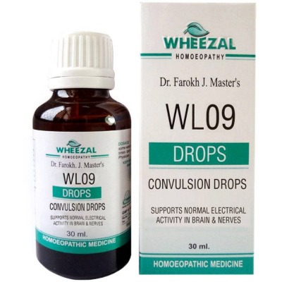 Show details for Wheezal Homeopathy WL-09 Convulsion Drops - 30 ML Picture of Wheezal Homeopathy WL-09 Convulsion Drops - 30 ML