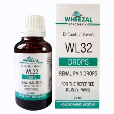 Picture of Wheezal Homeopathy WL-32 Renal Pain Drops - 30 ML