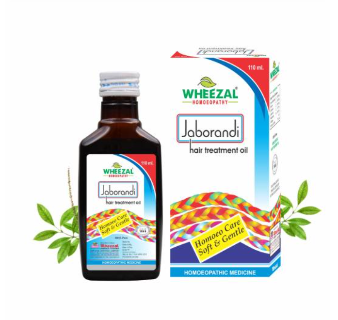 Picture of Wheezal Homeopathy Jaborandi Hair Treatment oil - 500 ML