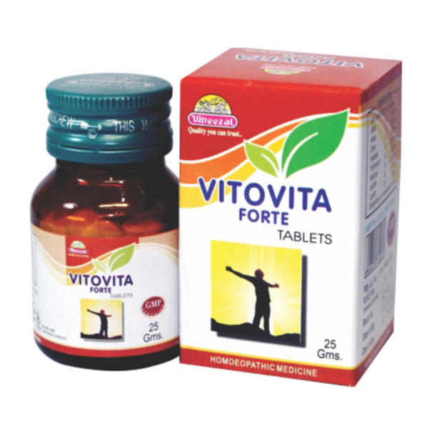 Picture of Wheezal Homeopathy Vitovita Forte Tablets - 250 Tabs