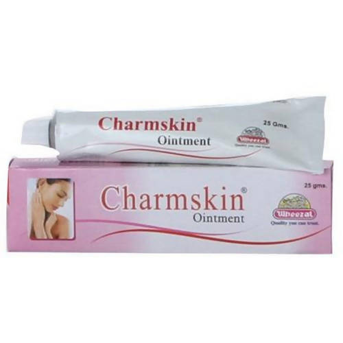 Show details for Wheezal Homeopathy Charmskin Ointment  - 25 GM Picture of Wheezal Homeopathy Charmskin Ointment  - 25 GM