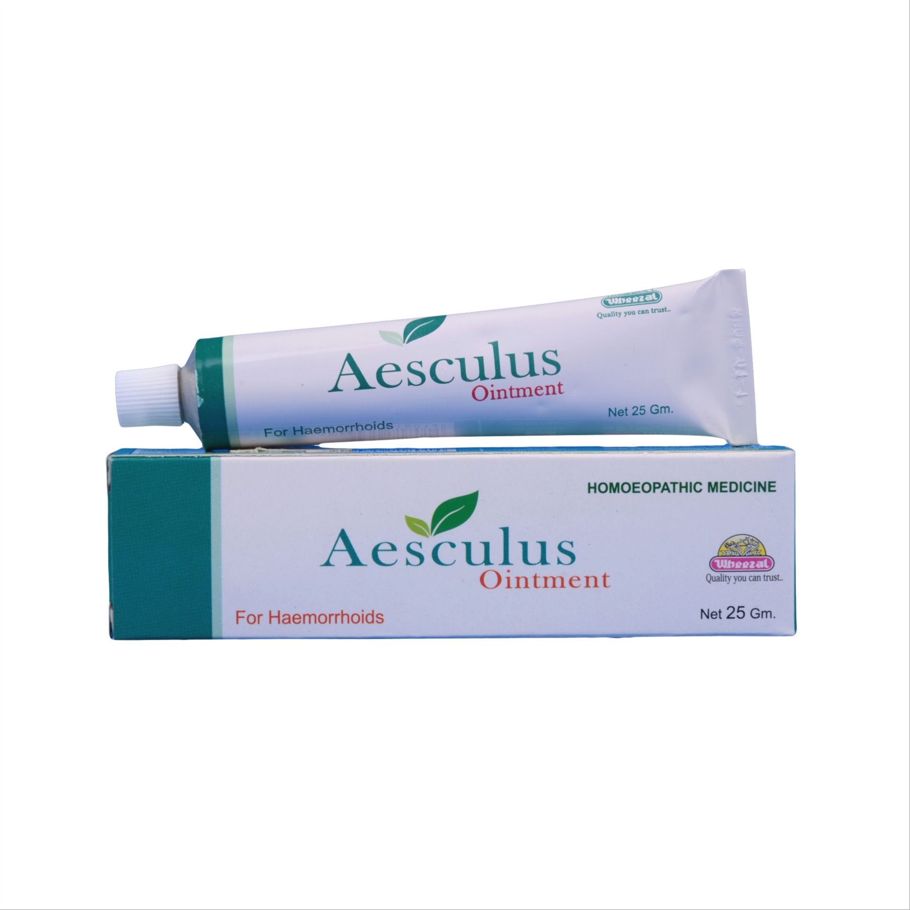 Show details for Wheezal Homeopathy Aesculus  Ointment - 25GM Picture of Wheezal Homeopathy Aesculus  Ointment - 25GM