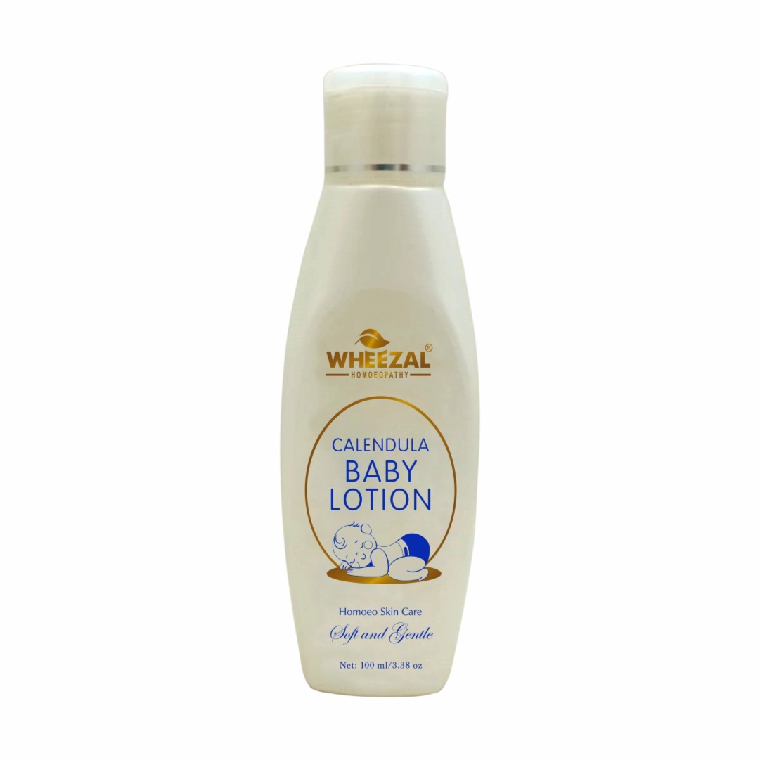Show details for Wheezal Homeopathy Canlendula Baby Lotion - 100 ML Picture of Wheezal Homeopathy Canlendula Baby Lotion - 100 ML