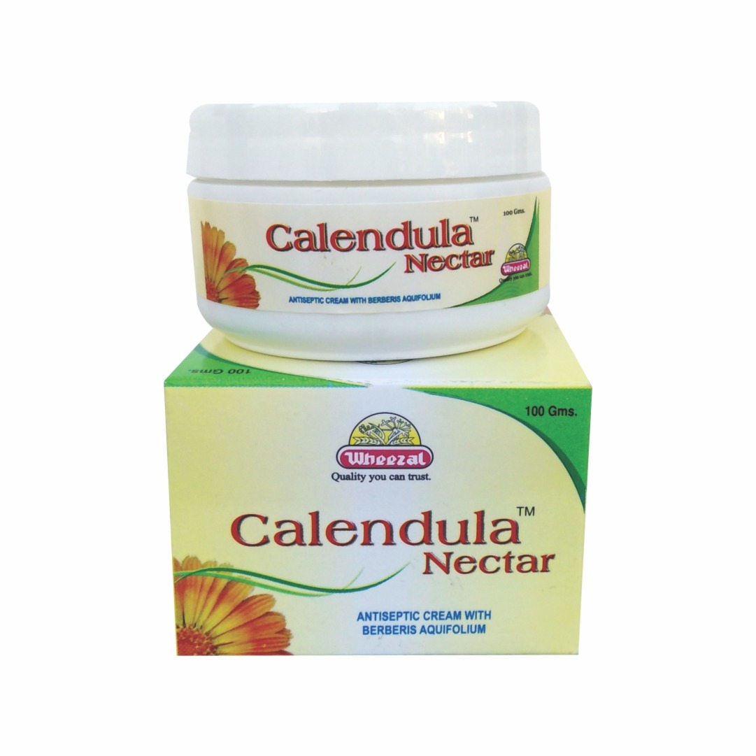 Picture of Wheezal Homeopathy Calendula Nectar Antiseptic Cream - 25 GM