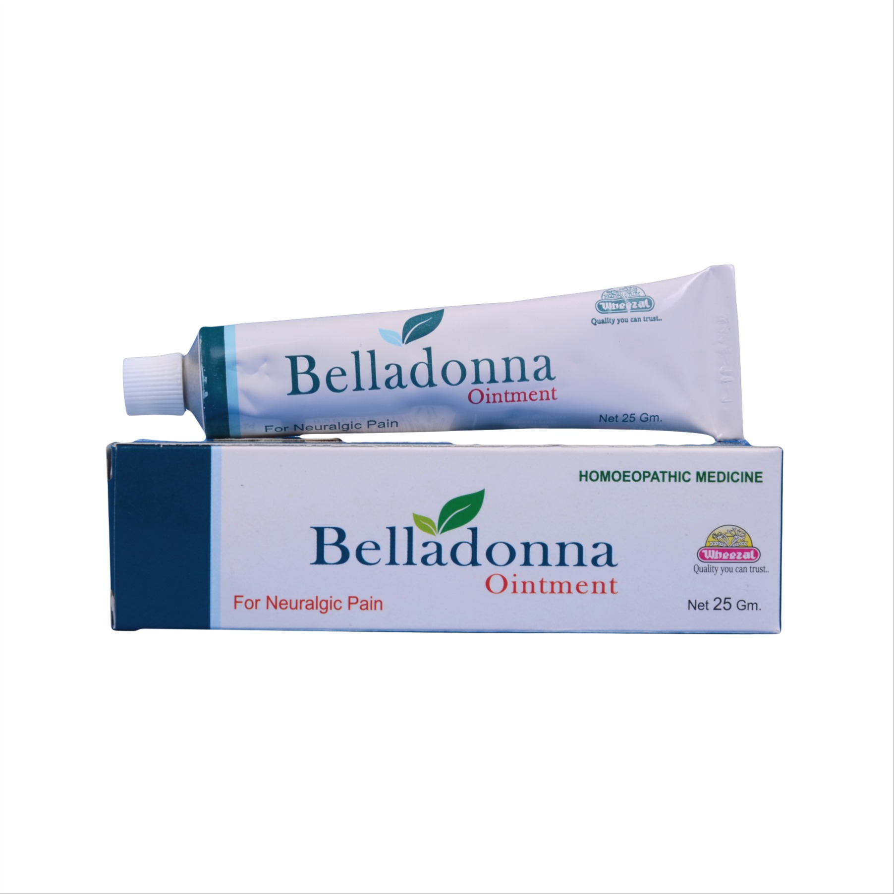 Picture of Wheezal Homeopathy Belladonna Ointment - 25 GM