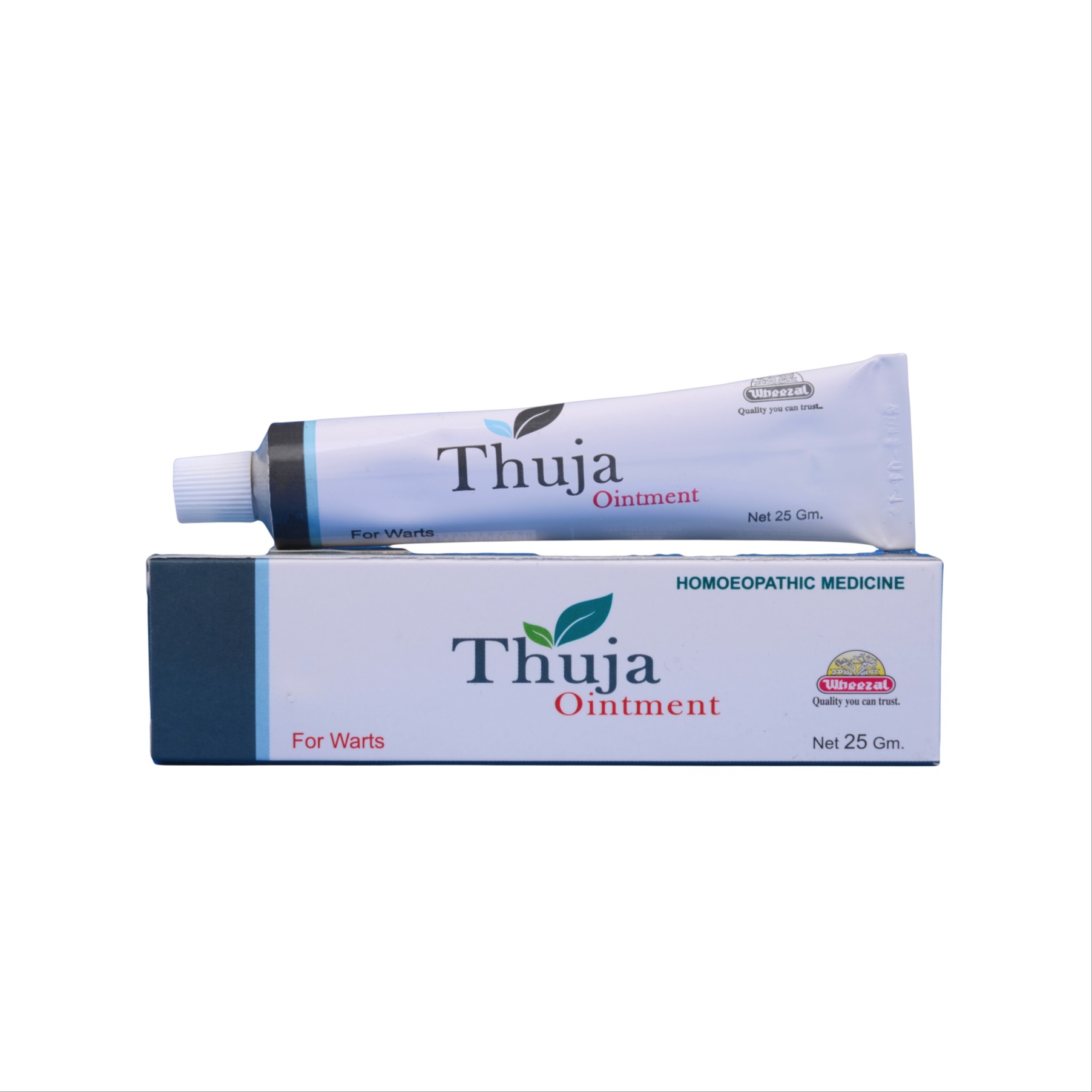 Show details for Wheezal Homeopathy Thuja Ointment - 25 GM Picture of Wheezal Homeopathy Thuja Ointment - 25 GM