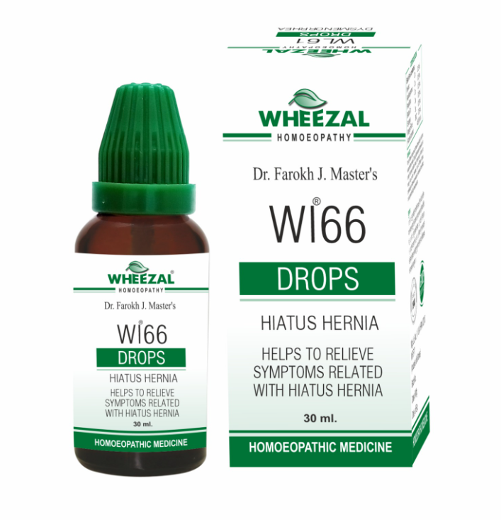 Show details for Wheezal Homeopathy WL-66 Hiatus Hernia Drops - 30 ML Picture of Wheezal Homeopathy WL-66 Hiatus Hernia Drops - 30 ML