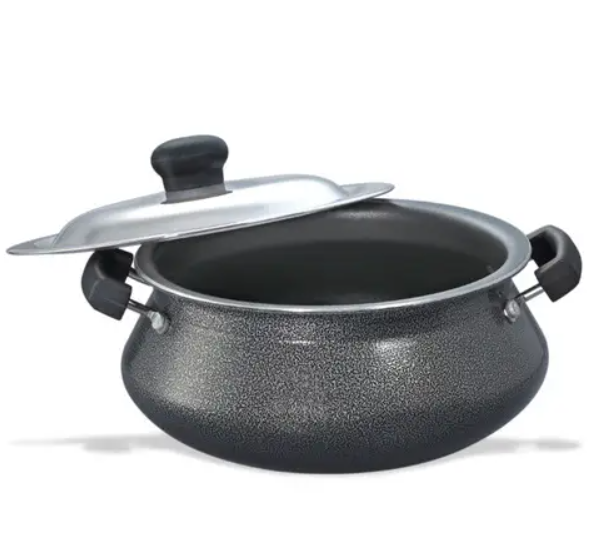 Show details for Prestige Omega Handi with Lid Black - 2.5 L Picture of Prestige Omega Handi with Lid Black - 2.5 L