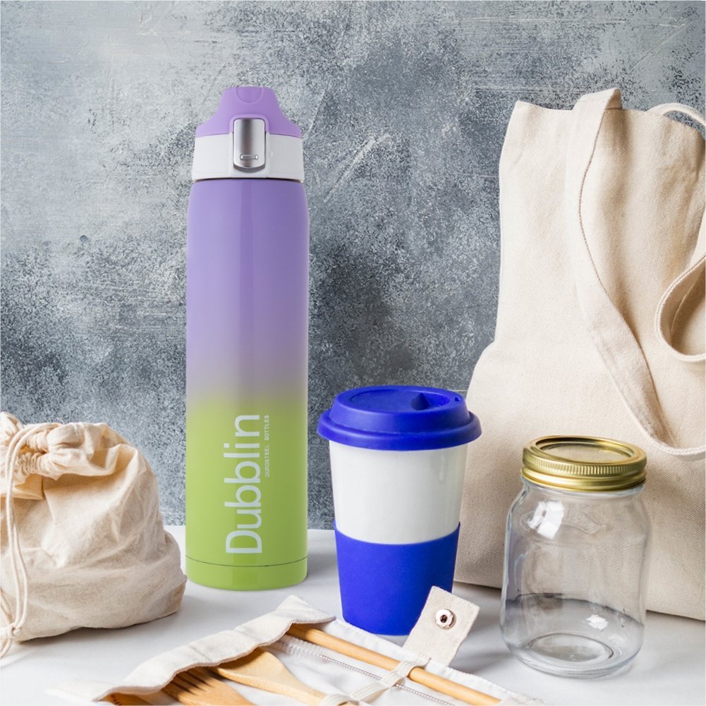 Picture of Dubblin Stainless Steel Shade Vacuum Water Bottle - 750 ML