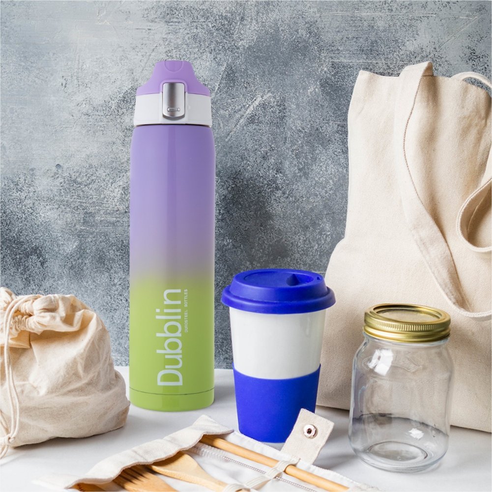 Show details for Dubblin Stainless Steel Shade Vacuum Water Bottle - 750 ML Picture of Dubblin Stainless Steel Shade Vacuum Water Bottle - 750 ML