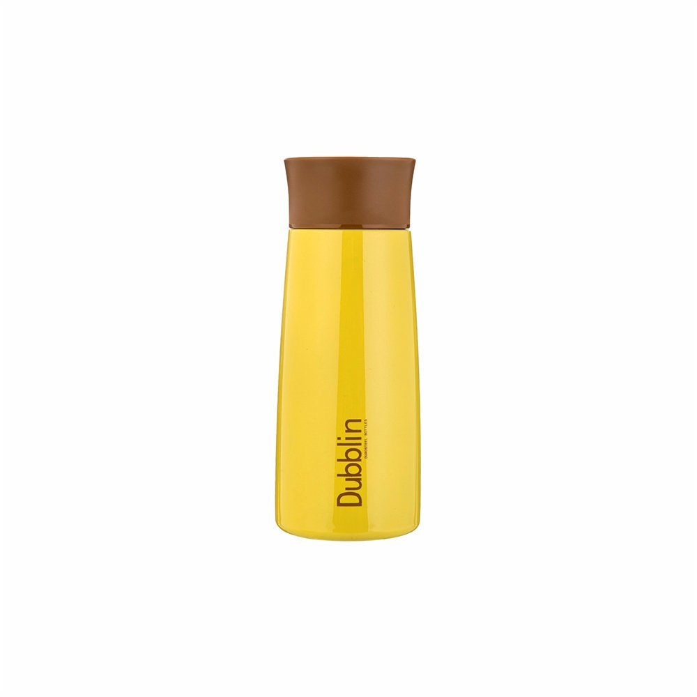 Show details for Dubblin Olive Vacuum Water Bottle - 370 ML Picture of Dubblin Olive Vacuum Water Bottle - 370 ML