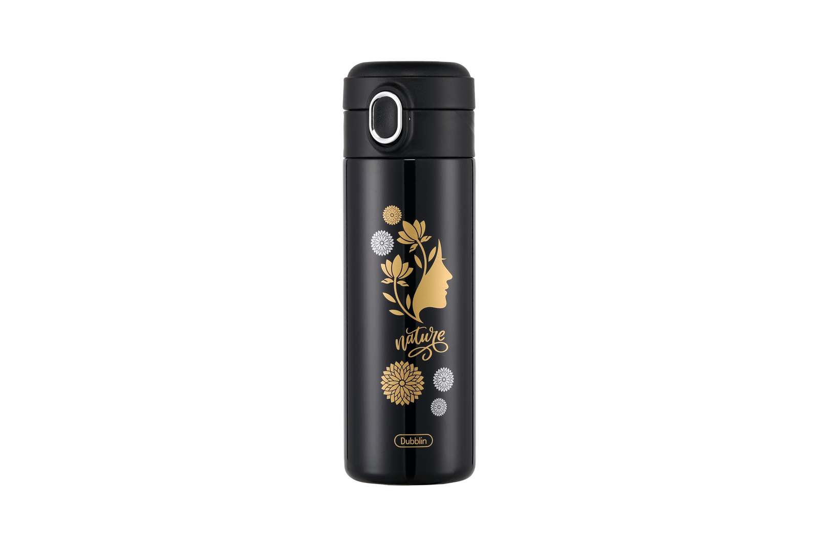 Show details for Dubblin Banjo Vacuum Water Bottle - 450 ML Picture of Dubblin Banjo Vacuum Water Bottle - 450 ML