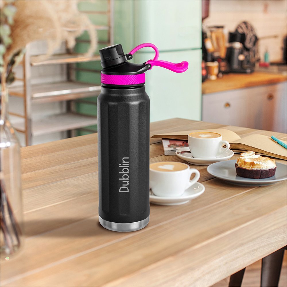 Show details for Dubblin Rambo Vacuum Water Bottle -  1 Litre  Picture of Dubblin Rambo Vacuum Water Bottle -  1 Litre
