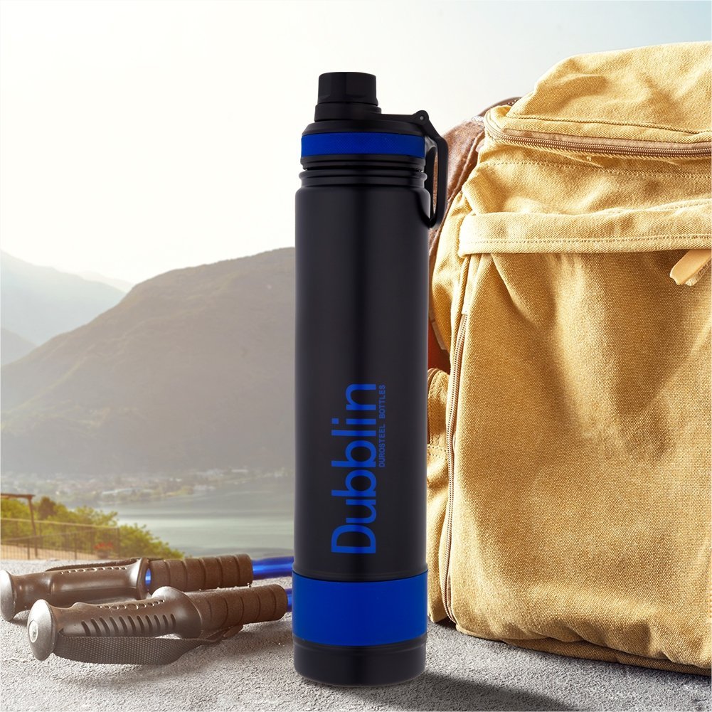 Show details for Dubblin Trump Vacuum Water Bottle -  1 Litre  Picture of Dubblin Trump Vacuum Water Bottle -  1 Litre