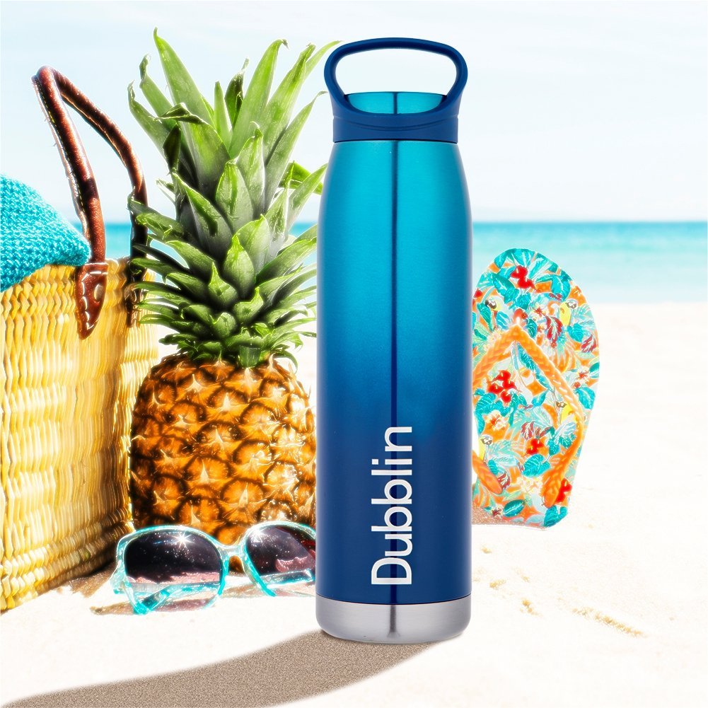 Show details for Dubblin Hiker Vacuum Water Bottle - 1000 ML Picture of Dubblin Hiker Vacuum Water Bottle - 1000 ML