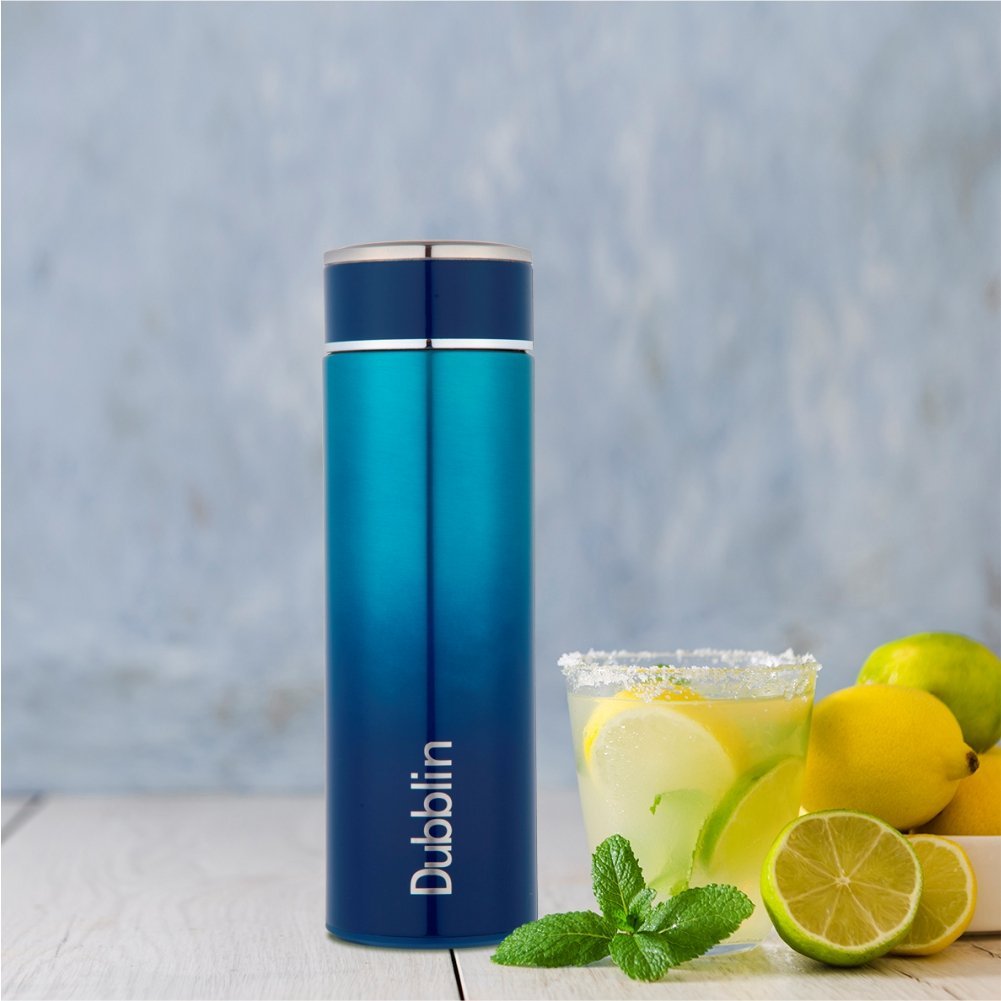 Show details for Dubblin Sparkle Vacuum Water Bottle - 400 ML Picture of Dubblin Sparkle Vacuum Water Bottle - 400 ML