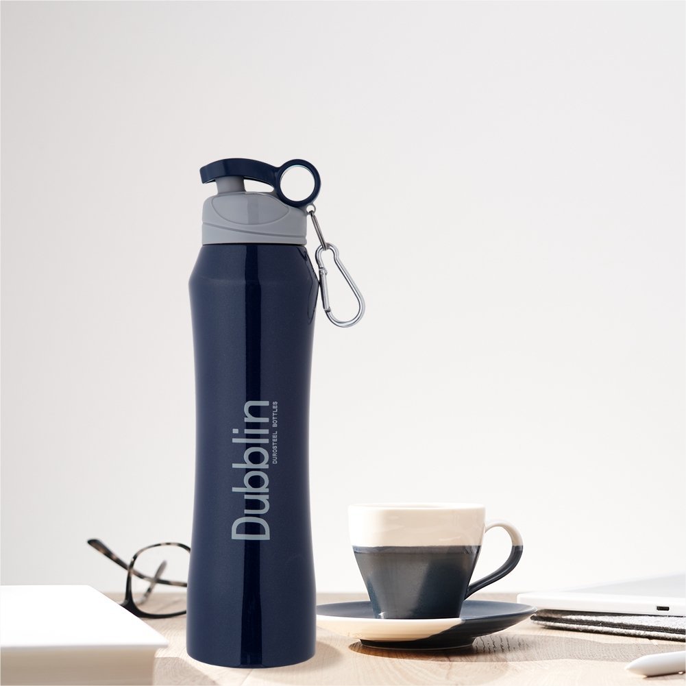 Show details for Dubblin Trendy Vacuum Water Bottle - 700 ML Picture of Dubblin Trendy Vacuum Water Bottle - 700 ML