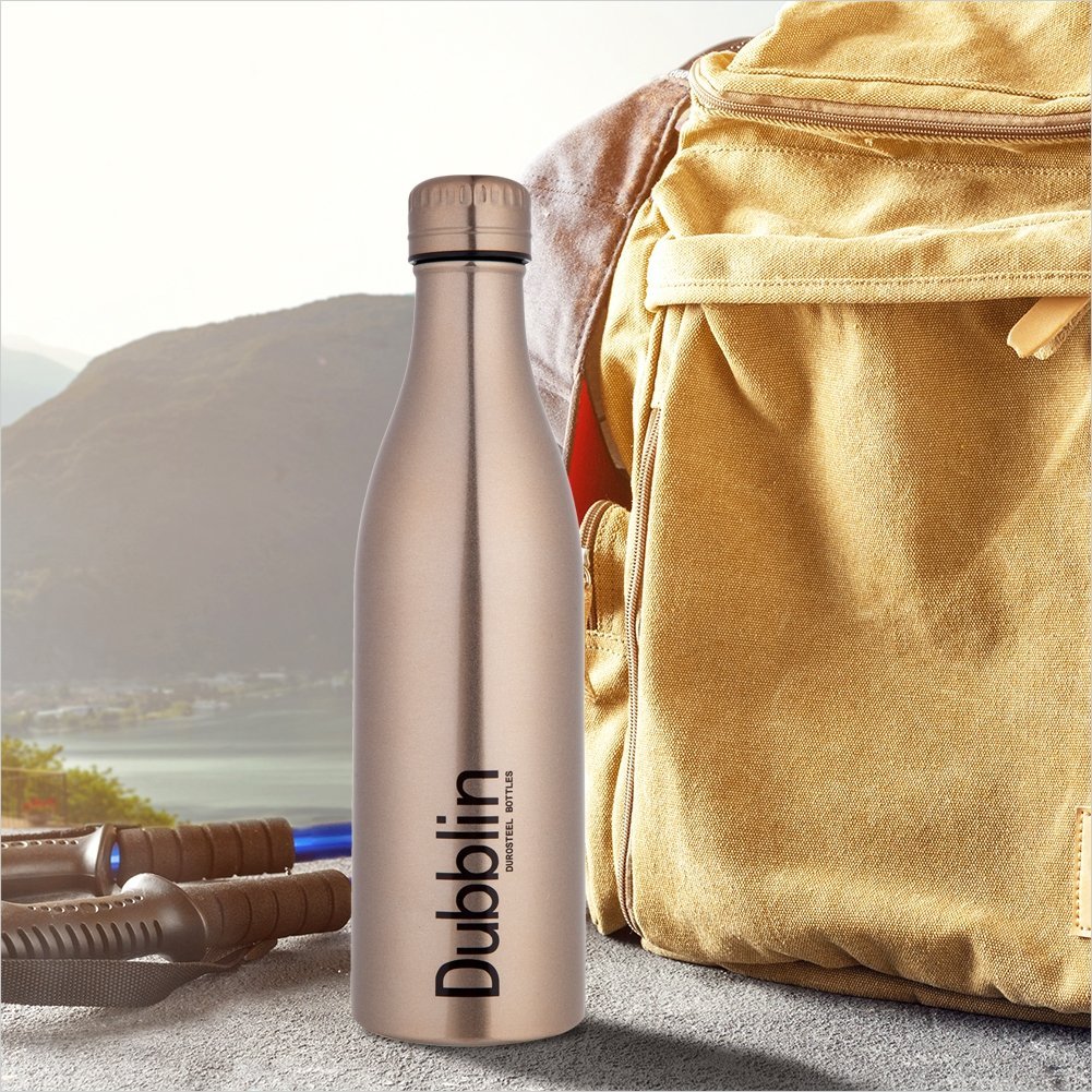 Show details for Dubblin Vintage Vacuum Water Bottle - 1000 ML Picture of Dubblin Vintage Vacuum Water Bottle - 1000 ML