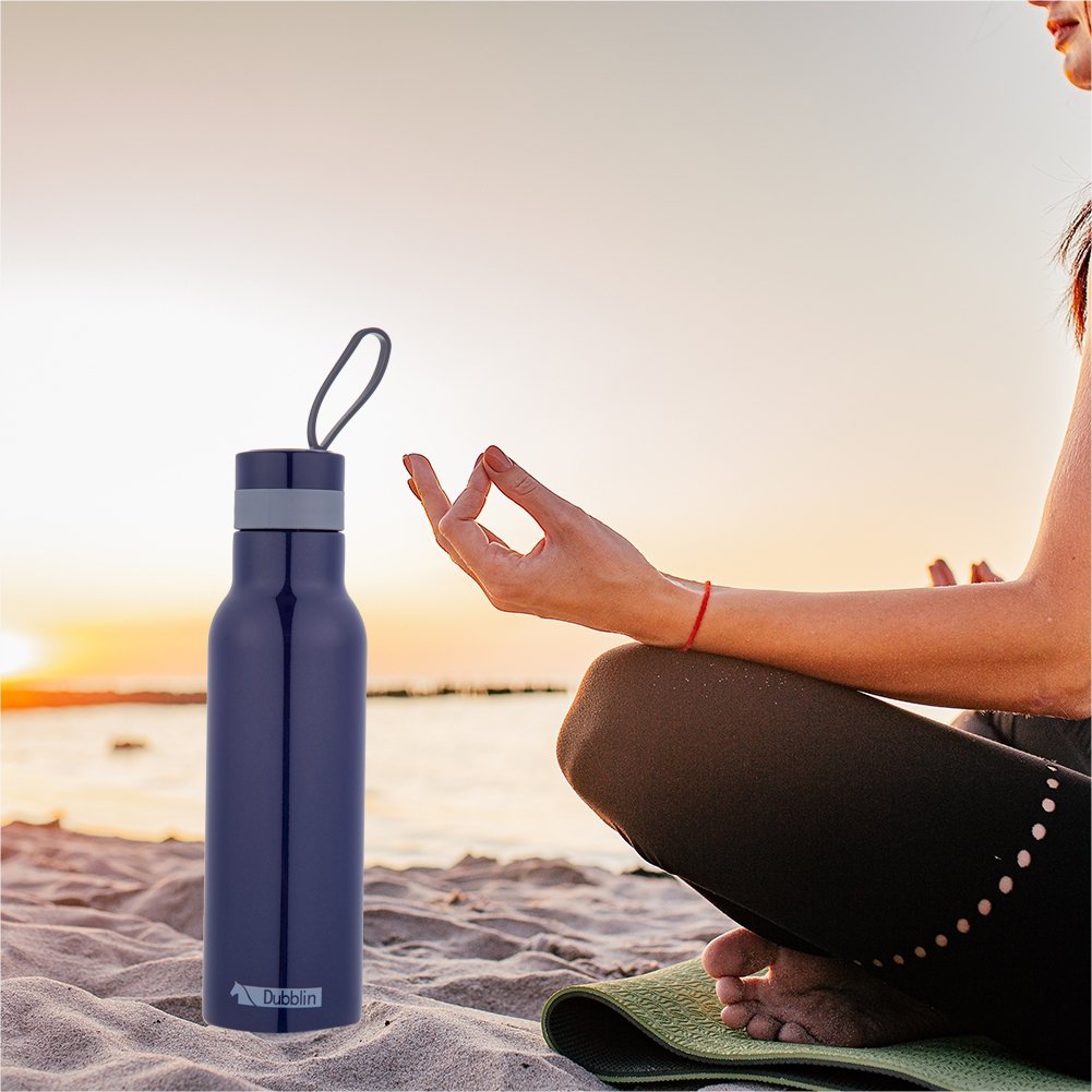 Show details for Dubblin Jewel Stainless Steel Sipper Water Bottle - 1000 ML Picture of Dubblin Jewel Stainless Steel Sipper Water Bottle - 1000 ML