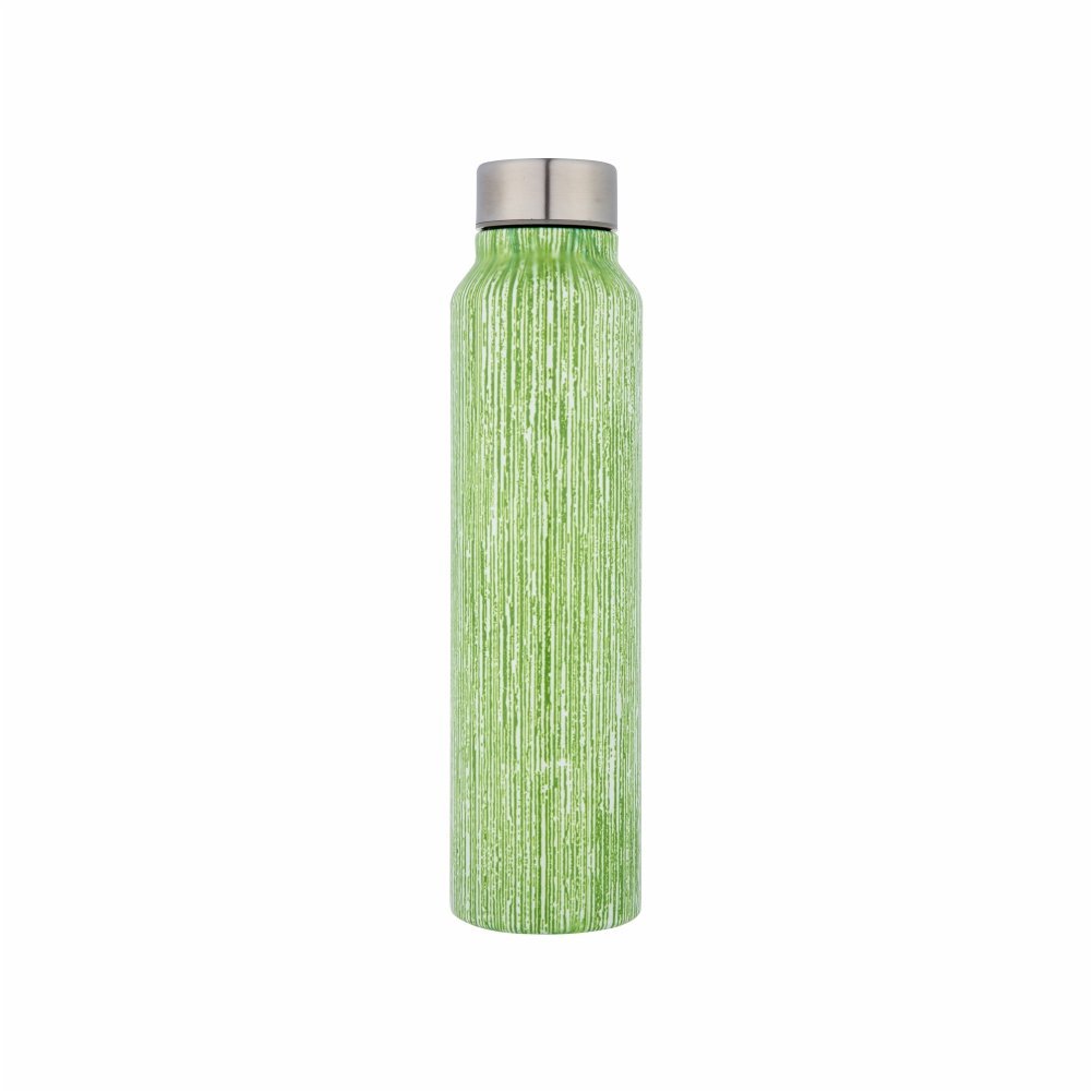 Show details for Dubblin Wow Stainless Steel Fridge Water Bottle - 1000 ML Picture of Dubblin Wow Stainless Steel Fridge Water Bottle - 1000 ML