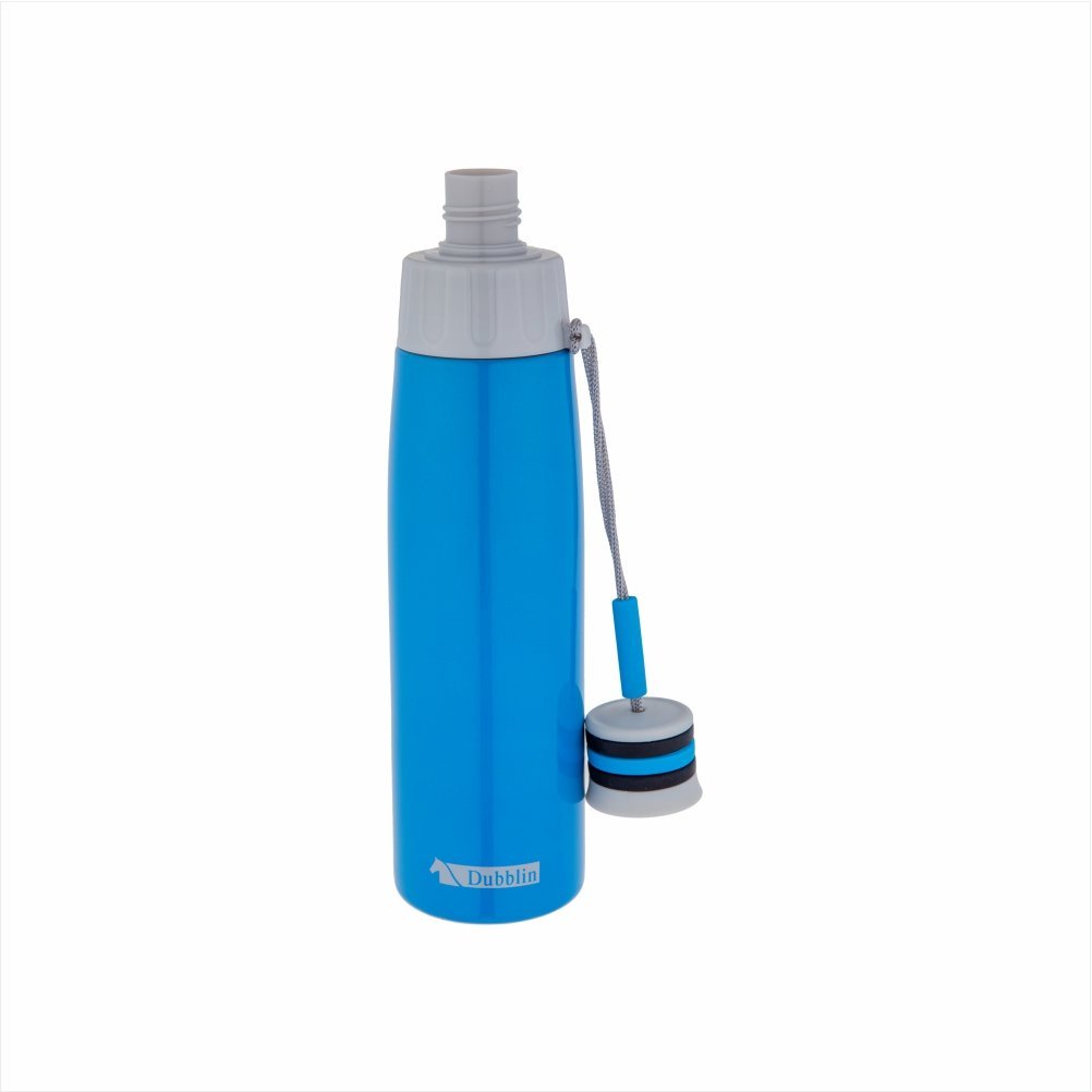 Show details for Dubblin Cheers Stainless Steel Sipper Water Bottle -750 ML Picture of Dubblin Cheers Stainless Steel Sipper Water Bottle -750 ML